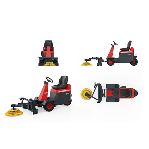 three-wheel multi-function tool cart
