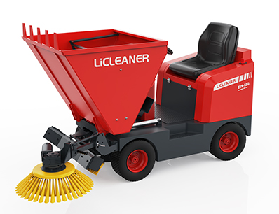 Four-wheel bulk truck