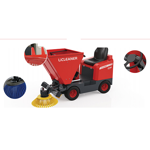 Four-wheel bulk truck
