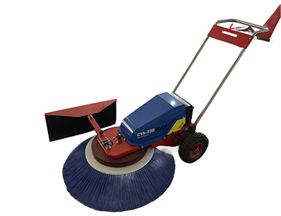 Hand push sweeper