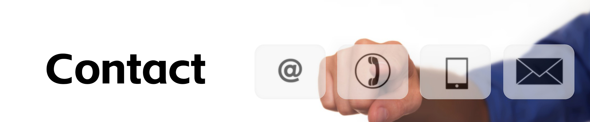 Contact banner